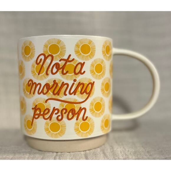 Hallmark "Not A Morning Person" Mug - Picture 1 of 6